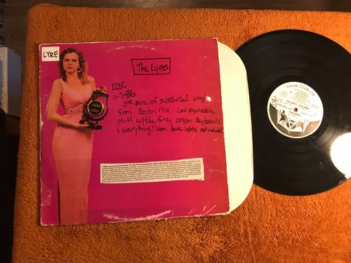 Lyres 86 garage dmz - lp, s/t