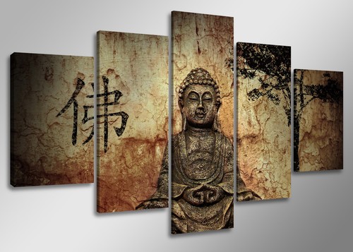 Tableau sur toile bouddha - bouddha, de