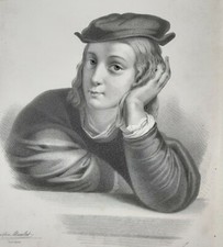 Lithographie d'art Becquet