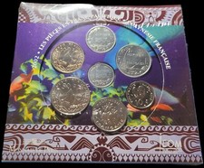 Coffret Fleur De Coin Polynésie Française 2002 Neuf