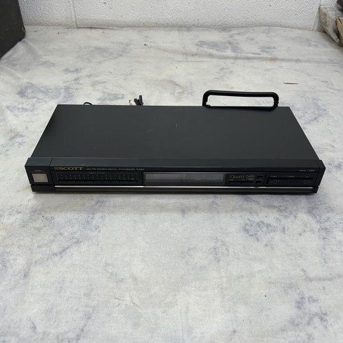 Scott t1200 stereo - t1200,
