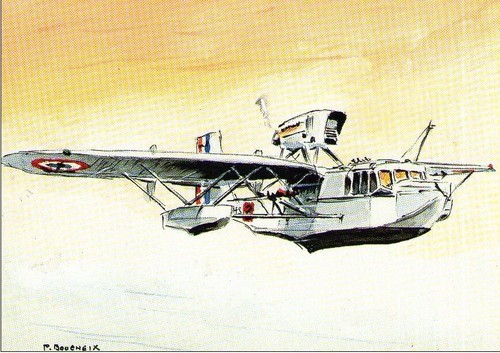 B38 avion le loire - cp, "