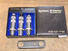 Ensemble de 3 matrices de rechargement Lyman A-A DIES 30/30 WIN