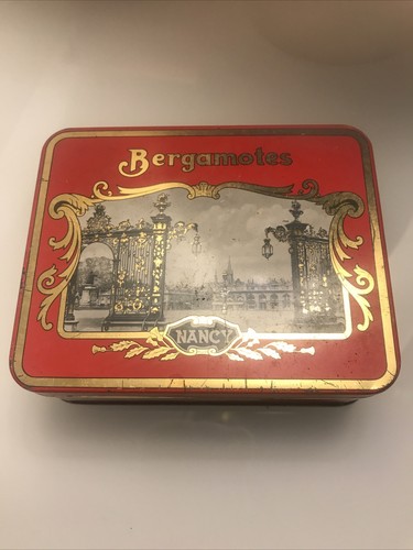 Bergamotes nancy ancienne - de, nancy,