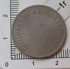Q14A903 Jeton Téléphone Le Taxiphone Grand Module Avec Point De Frappe Médaille 