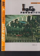 LOCO REVUE N°366 VAPORISTES