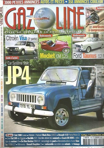 Gazoline 148 jp4 citroen - gazoline, /