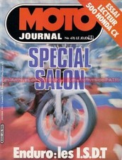 MOTO JOURNAL  476 Essai Road