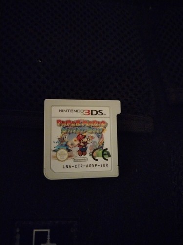 Paper mario sticker star - paper,
