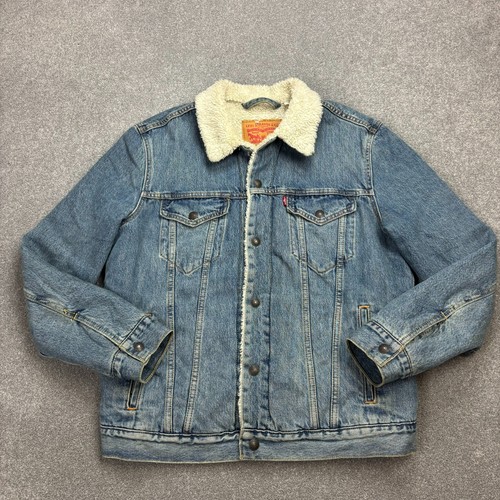 Veste jean levis adulte - en,