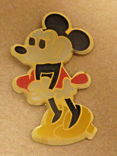 Pin pins badge mickey - pin's,