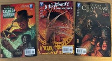 Horrir comics lot Freddy