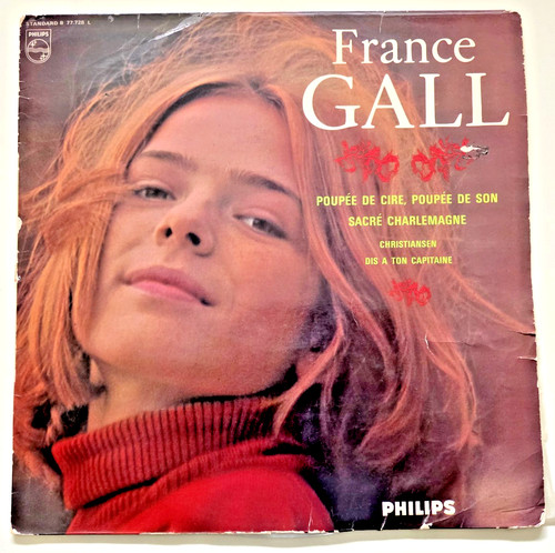France gall poupée de - ,