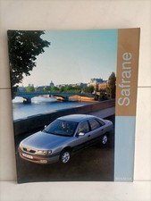 Catalogue Renault Safrane 1999