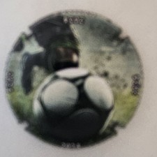 CAPSULE DE CHAMPAGNE COLLIN Olivier - Ballon foot 2024 - Num/240