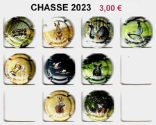 NEWS   CAPSULES DE CHAMPAGNE  générique CHASSE 2023