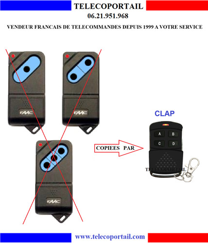 Telecommande copieuse - telecommande,