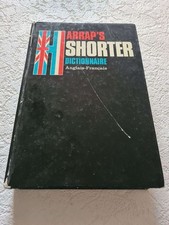 Harrap's shorter: Dictionnaire Anglais-Français | Etat correct