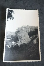  Original   Agfa Brovira ancienne  photo paysage , lac 