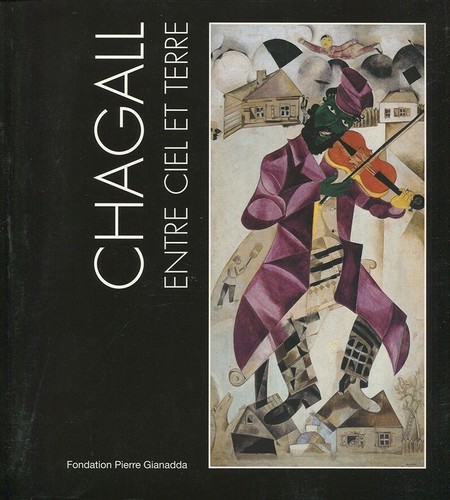 Chagall entre ciel terre - chagall, et
