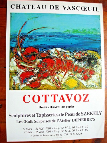 Affiche cottavoz chateau - affiche,