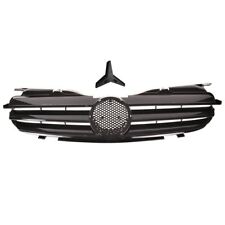 CALANDRE MERCEDES SLK R170 DE 08/1996 A 12/2003 NOIR BRILLANT LOOK CL