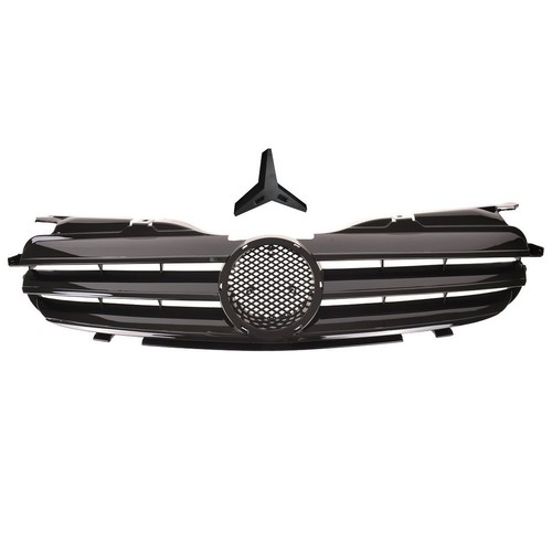 Calandre noir brillant - , pour
