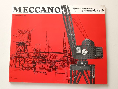 Catalogue meccano année 1965 - catalogue,