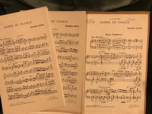 Georges krier danse - krier, diable