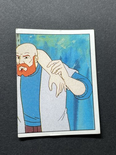 Carte panini mask 1986 - mask, numéro