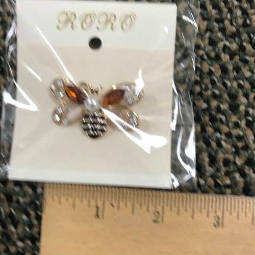 Nwt roro pin - brooch, bee