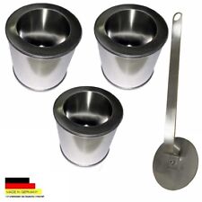 3 boîtes d'épargne avec