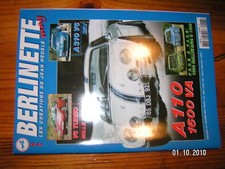 Berlinette n°6 1000 rallye 2