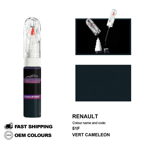 Pour renault vert cameleon 51f - cameleon,