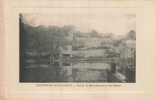 77 Montigny-Sur Loing vue de