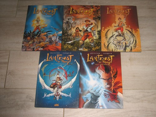 Lot lanfeust de - lanfeust, troy