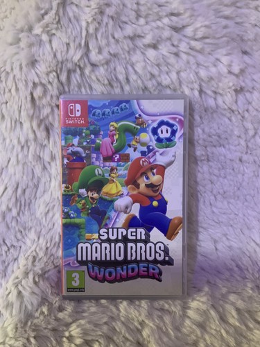 Super mario bros wonder - bros, jeu