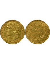 France Bonaparte - 40 Francs