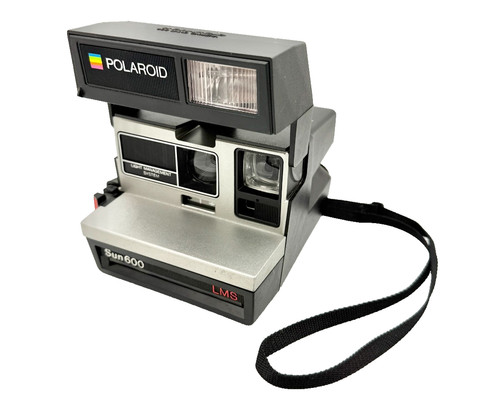 Vintage polaroid sun 600 lms - sun,