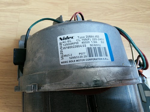 Moteur lave linge indesit - moteur,