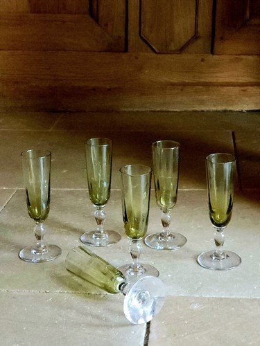 Flutes ancienne champagne - flutes,
