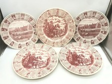 5 assiettes collection