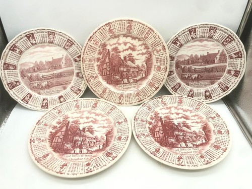 Assiettes collection - 5,
