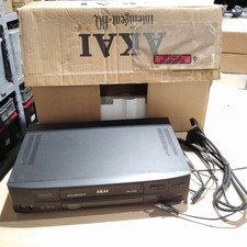 MAGNETOSCOPE VHS - AKAI intelligent DX3 head digital alignement  - testé OK