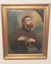 Peinture à l'Huile Ancienne