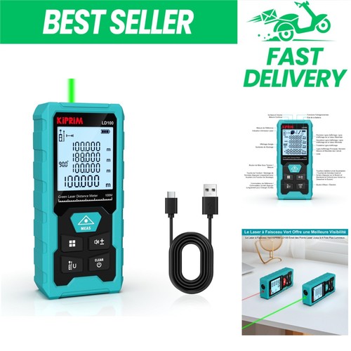 Kiprim télémètre laser vert - laser,