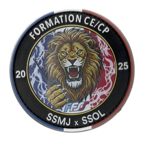 Ecussons ffss formation - ecussons, 01