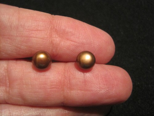 925 sterling silver - silver, brown