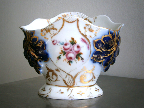 Vase mariée porcelaine - 19°s,