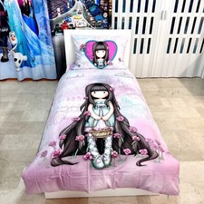 Gorjuss Santoro Set copripiumino Lit Simple 140x200cm Poupée Rosebud